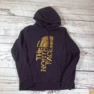 North face purple hoodie sweatshirt women medium